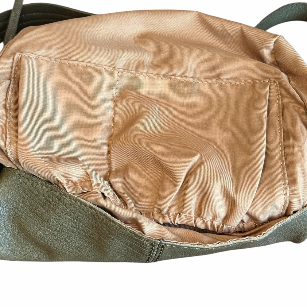 The Sak Crossbody Bag Silverlake Olive green Studded - Picture 8 of 12